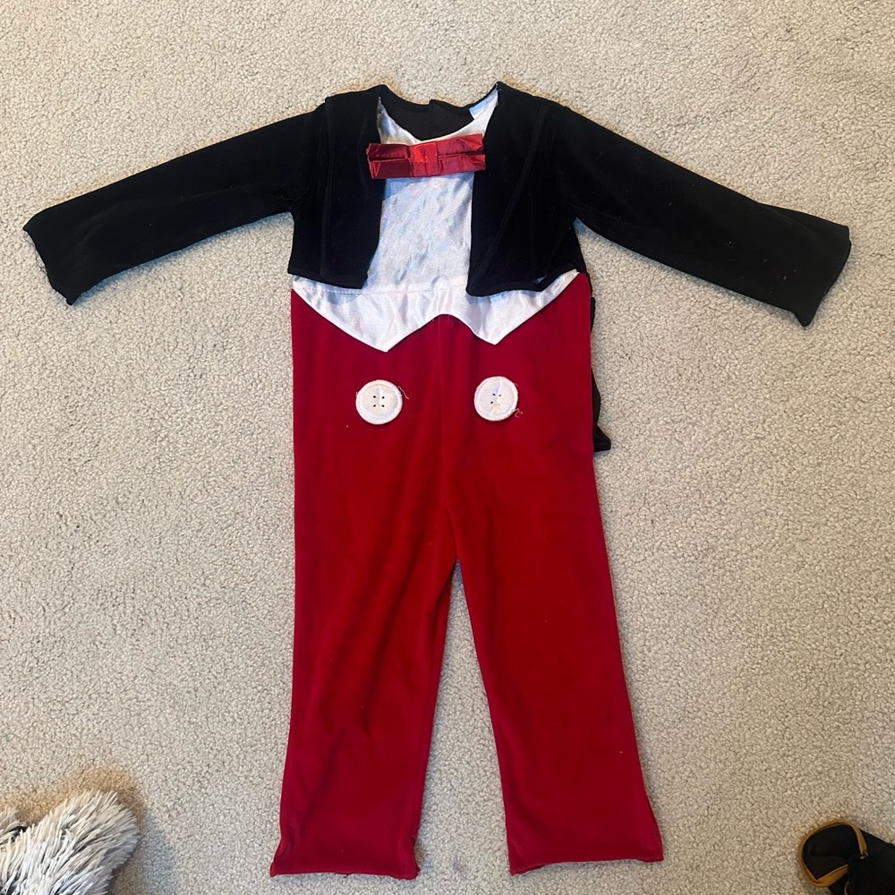 Mickey Mouse Costume 3T-4T play condition